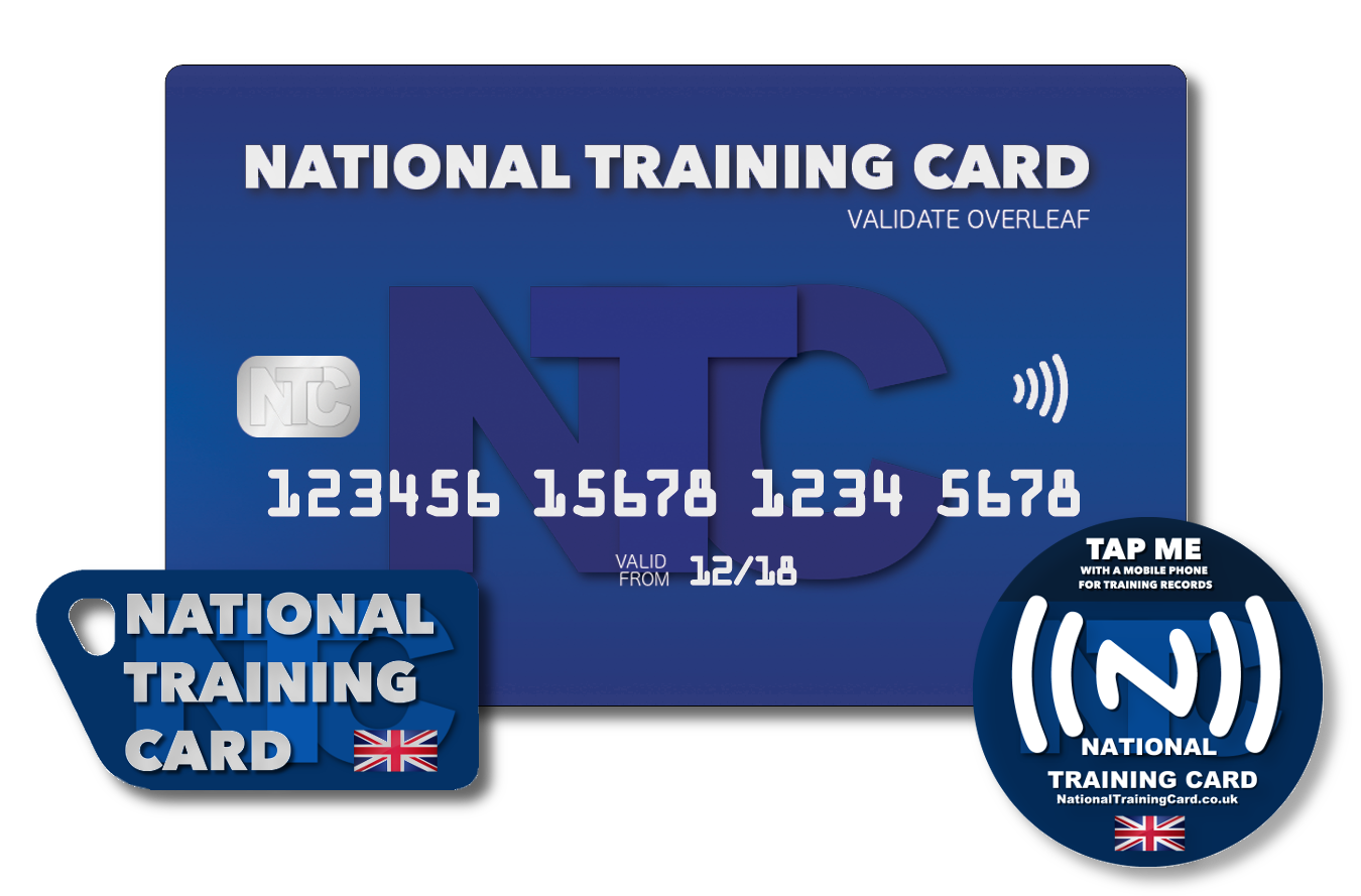 National Training Card Devices